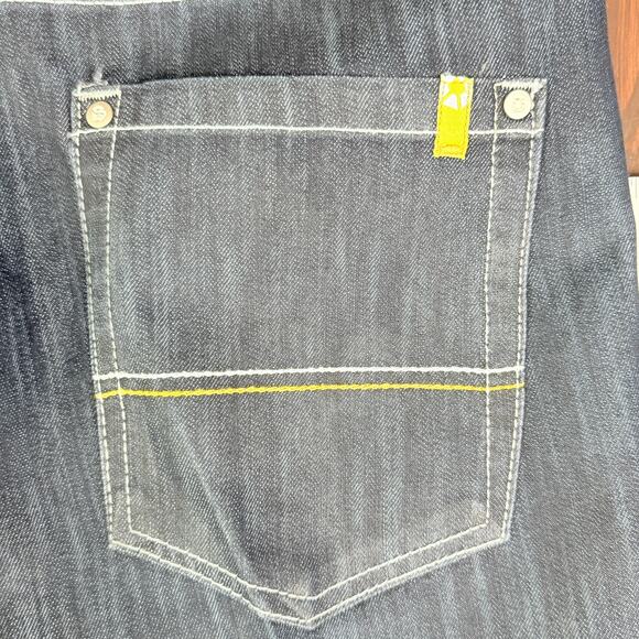 Southpole 8180 Straight Leg Denim Jean Pants Skater Hip Hop Y2K Blue Mens 34 EUC - Picture 8 of 9